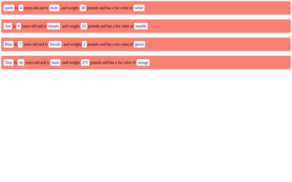 Screenshot of OOP Day 1 – Dog class