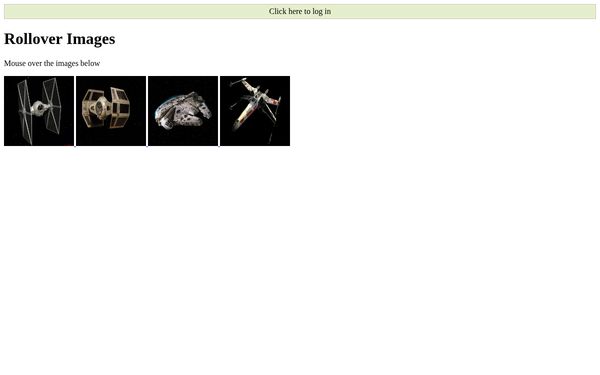 Screenshot of jQuery Animation