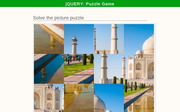 Screenshot of Picture Puzzle